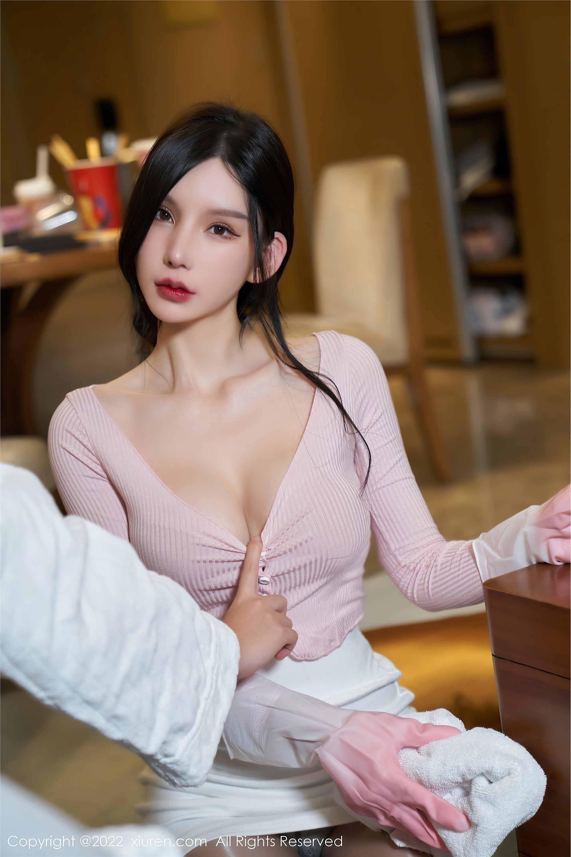 Xiuren秀人网 2022.01.14 NO.4468 周于希Sally